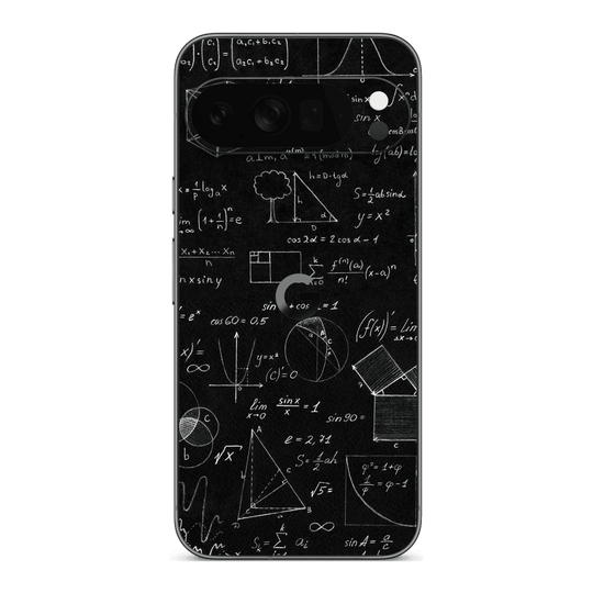 Google Pixel 10 Pro XL Print Printed Custom SIGNATURE Science Printed Skin Wrap Decal Protector by QSKINZ | qskinz.com