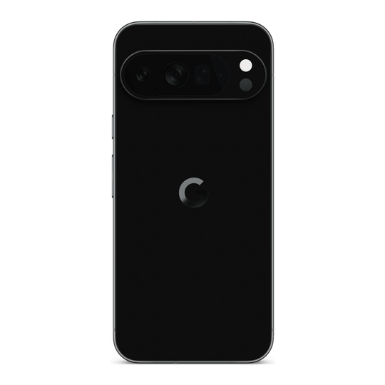 Google Pixel 10 Pro XL Soft-Touch Matte StealthMatte Phantom Black Skin Wrap Sticker Decal Cover Protector by QSKINZ | qskinz.com