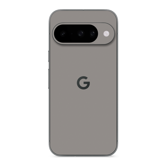 Google Pixel 10 Soft-Touch Matte StealthMatte Lunar Light Grey Skin Wrap Sticker Decal Cover Protector by QSKINZ | qskinz.com