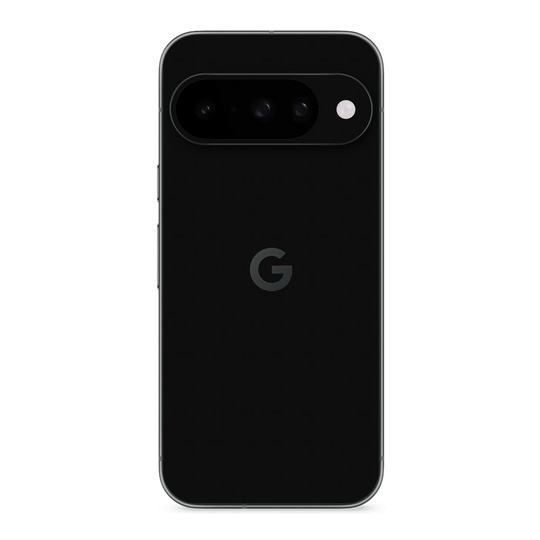 Google Pixel 10 Soft-Touch Matte StealthMatte Phantom Black Skin Wrap Sticker Decal Cover Protector by QSKINZ | qskinz.com