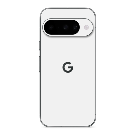 Google Pixel 10 Soft-Touch Matte StealthMatte Polar White Skin Wrap Sticker Decal Cover Protector by QSKINZ | qskinz.com