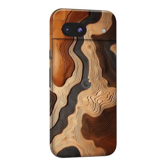 Google Pixel 8a Print Printed Custom SIGNATURE Dune Écru Neutral Earth Colours Skin Wrap Sticker Decal Cover Protector by QSKINZ | QSKINZ.COM