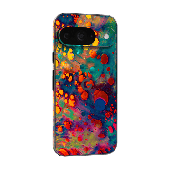 Google Pixel 9 Print Printed Custom SIGNATURE Abstract Art Impression Skin Wrap Sticker Decal Cover Protector by QSKINZ | qskinz.com