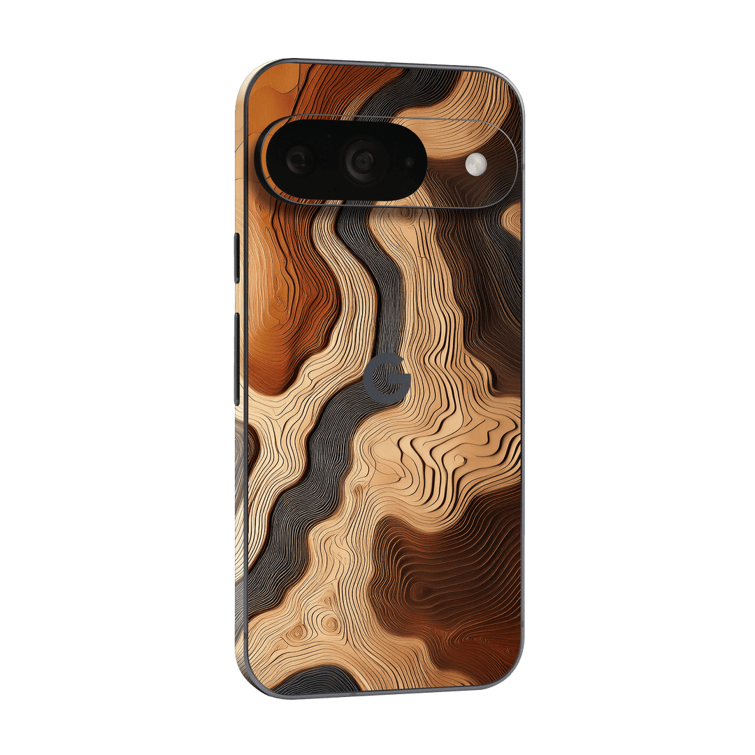 Google Pixel 9 Print Printed Custom SIGNATURE Dune Écru Neutral Earth Colours Skin Wrap Sticker Decal Cover Protector by QSKINZ | QSKINZ.COM