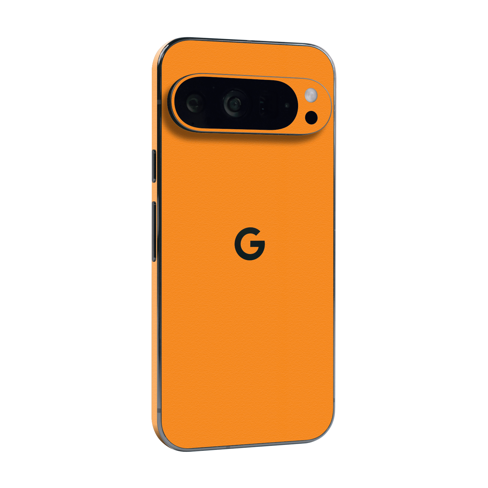 Google Pixel 9 Pro XL Luxuria Sunrise Orange Matt 3D Textured Skin Wrap Sticker Decal Cover Protector by QSKINZ | qskinz.com