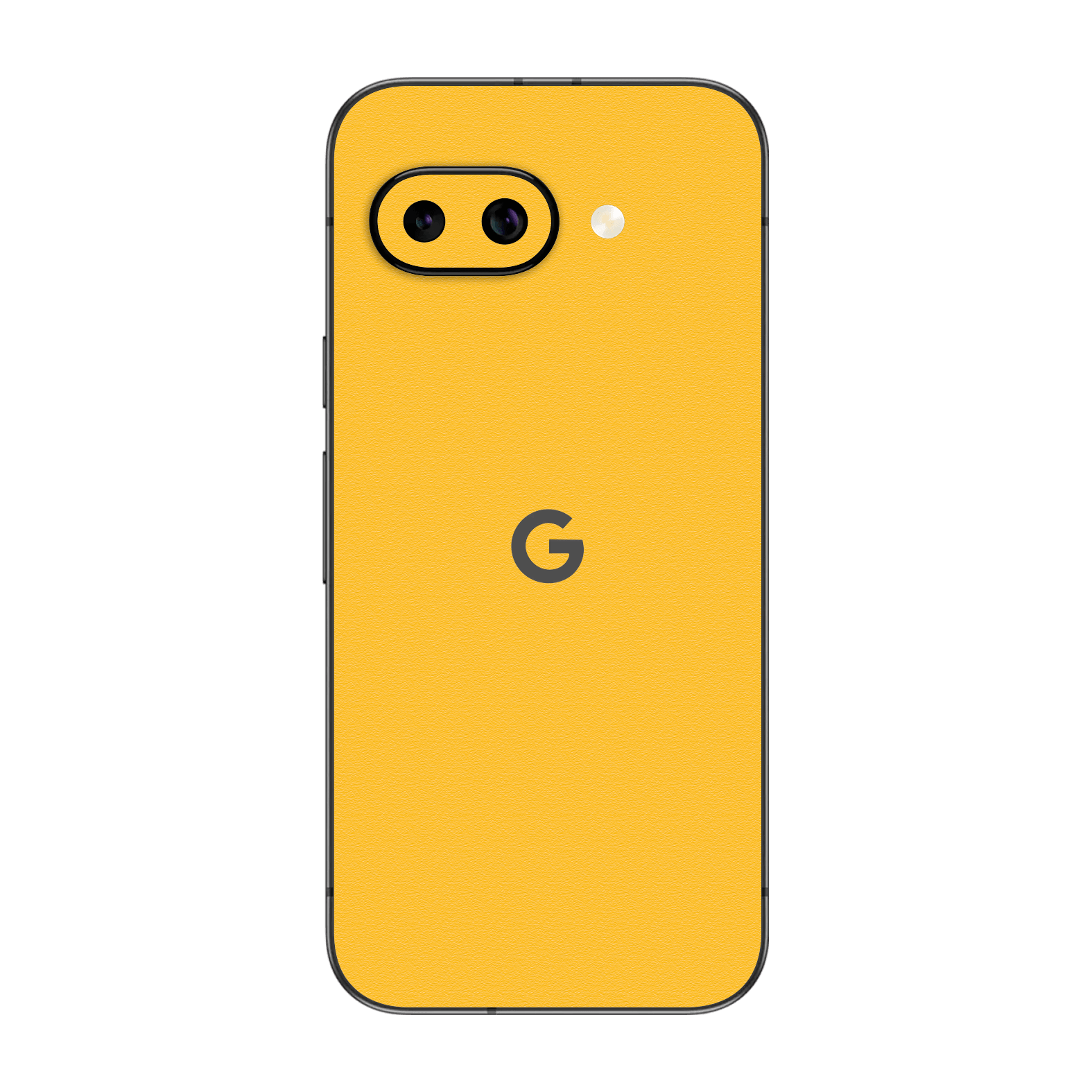 Google Pixel 9a Luxuria Tuscany Yellow Matt 3D Textured Skin Wrap Sticker Decal Cover Protector by QSKINZ | qskinz.com
