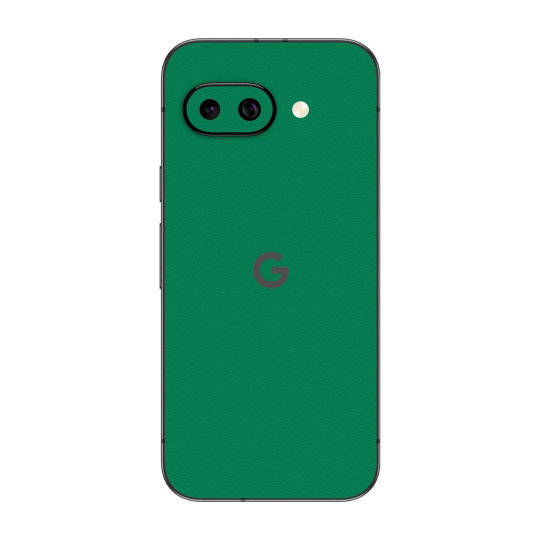 Google Pixel 9a Luxuria Veronese Green 3D Textured Skin Wrap Sticker Decal Cover Protector by QSKINZ | qskinz.com
