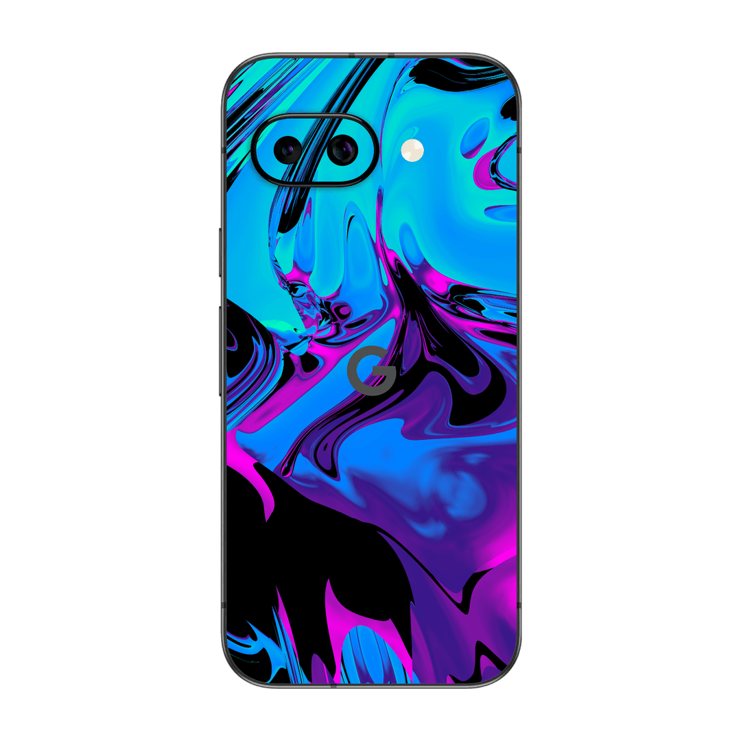 Google Pixel 9a Print Printed Custom SIGNATURE Rainy Night in Bangkok Skin Wrap Sticker Decal Cover Protector by QSKINZ | qskinz.com
