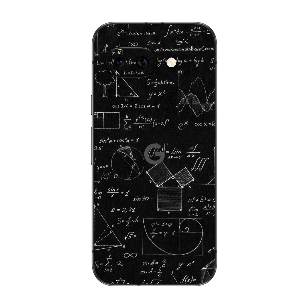 Google Pixel 9a Print Printed Custom SIGNATURE Science Printed Skin Wrap Decal Protector by QSKINZ | qskinz.com
