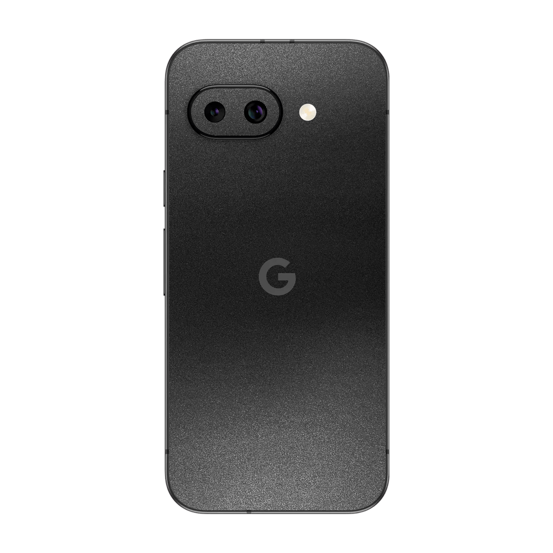 Google Pixel 9a Space Grey Metallic Matt Matte Skin Wrap Sticker Decal Cover Protector by QSKINZ | qskinz.com
