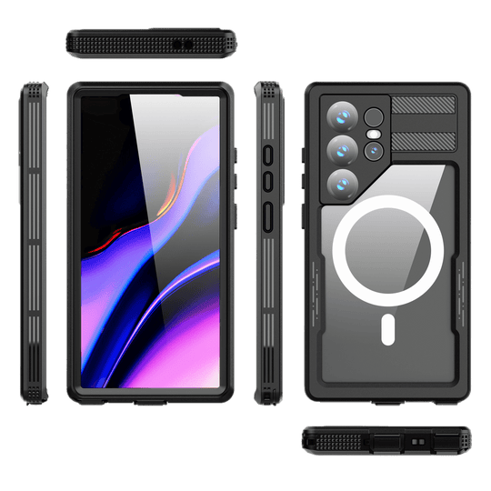 Custom IP68 Waterproof Case for Samsung Galaxy S24 ULTRA