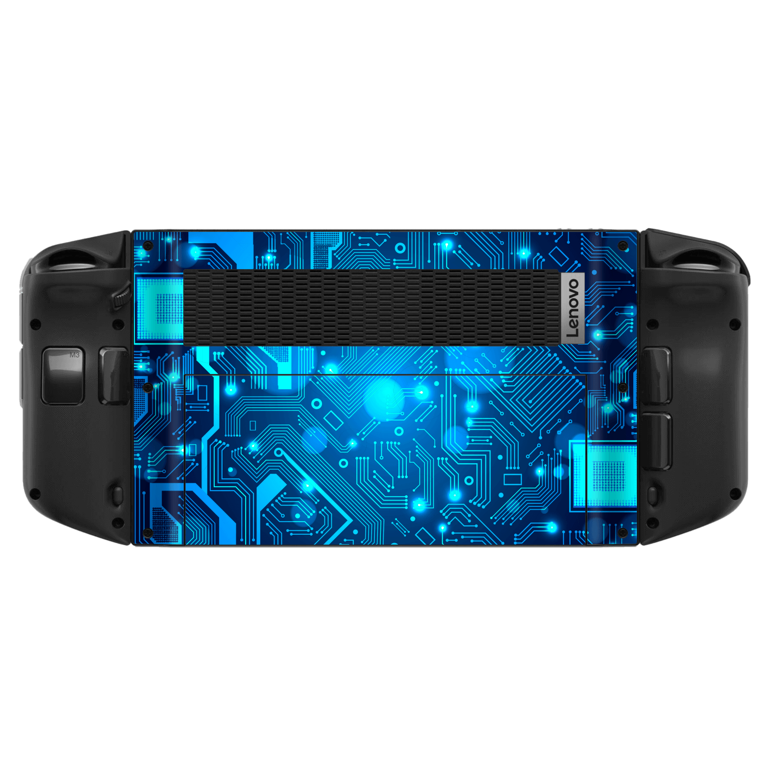 Lenovo Legion Go Print Printed Custom Signature Cyber Security PCB Skin Wrap Sticker Decal Cover Protector by EasySkinz | EasySkinz.com