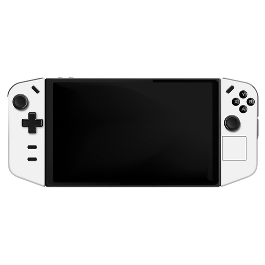 Lenovo Legion Go Soft-Touch Matte StealthMatte Polar White Skin Wrap Sticker Decal Cover Protector by QSKINZ | qskinz.com