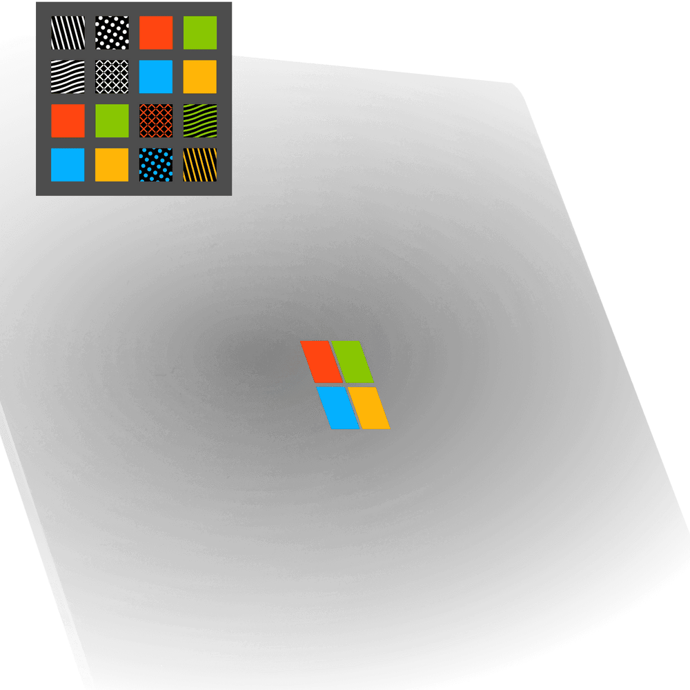 Surface LAPTOP GO 3 SIGNATURE Abstract Art Impression Skin