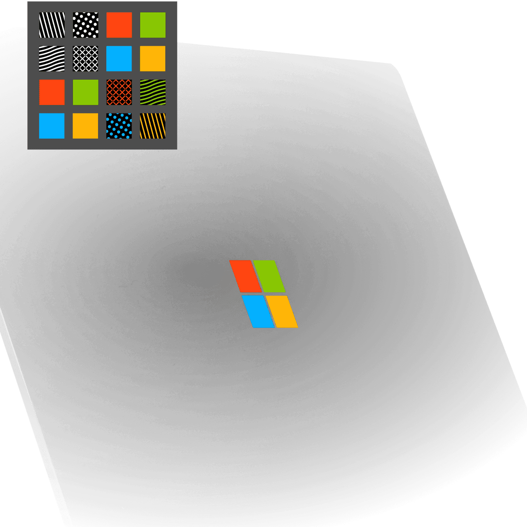 Surface LAPTOP GO 3 SIGNATURE Monochrome Graffiti Skin