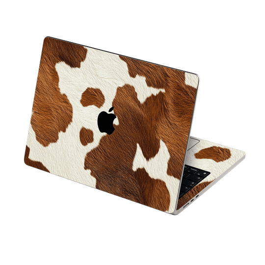 MacBook AIR 13.6" (2022/2024) Print Printed Custom SIGNATURE MOO Cow Print Cowhide Skin Wrap Sticker Decal Cover Protector by QSKINZ | QSKINZ.COM
