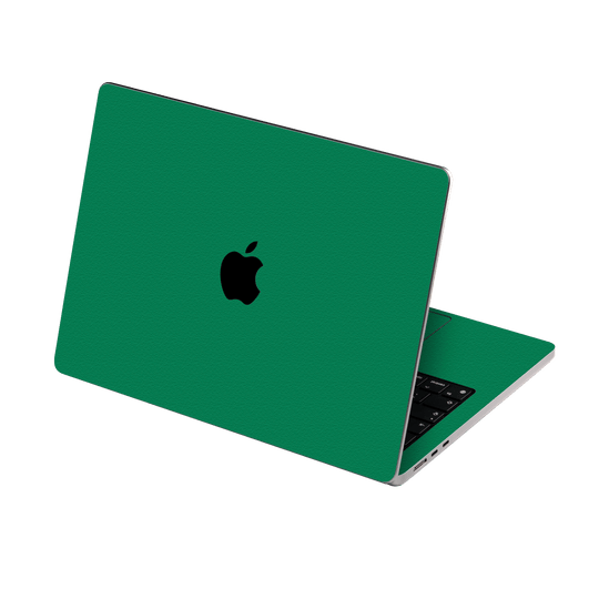 MacBook AIR 13.6" (2025, M4) Luxuria Veronese Green 3D Textured Skin Wrap Sticker Decal Cover Protector by QSKINZ | qskinz.com