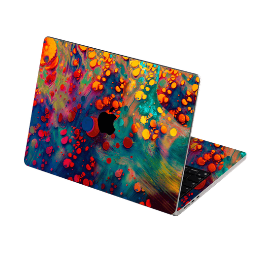 MacBook AIR 13.6" (2025, M4) Print Printed Custom SIGNATURE Abstract Art Impression Skin Wrap Sticker Decal Cover Protector by QSKINZ | qskinz.com
