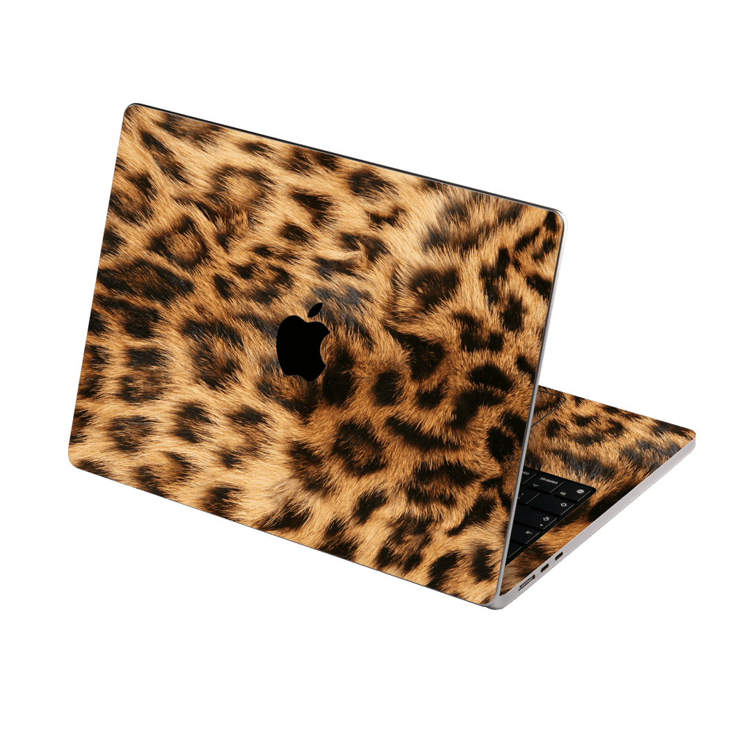 MacBook AIR 13.6" (2025, M4) Print Printed Custom SIGNATURE Leo Reverie Leopard Print Skin Wrap Sticker Decal Cover Protector by QSKINZ | QSKINZ.COM