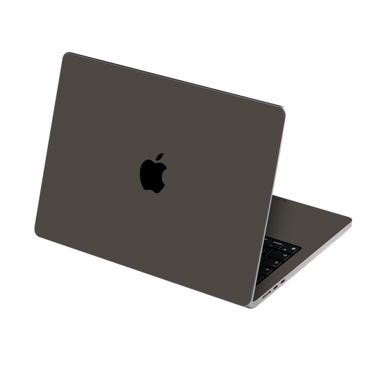 MacBook AIR 13.6" (2025, M4) Soft-Touch Matte StealthMatte Mystiq Dark Grey Skin Wrap Sticker Decal Cover Protector by QSKINZ | qskinz.com