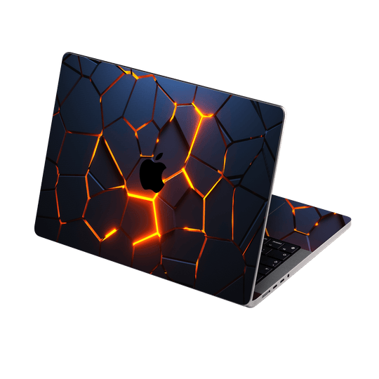 MacBook PRO 14” (2024, M4) Print Printed Custom SIGNATURE the Core Skin Wrap Sticker Decal Cover Protector by QSKINZ | qskinz.com