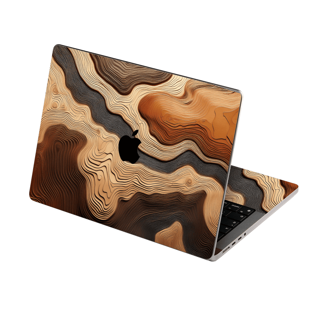 MacBook PRO 16" (2021/2023) Print Printed Custom SIGNATURE Dune Écru Neutral Earth Colours Skin Wrap Sticker Decal Cover Protector by QSKINZ | QSKINZ.COM