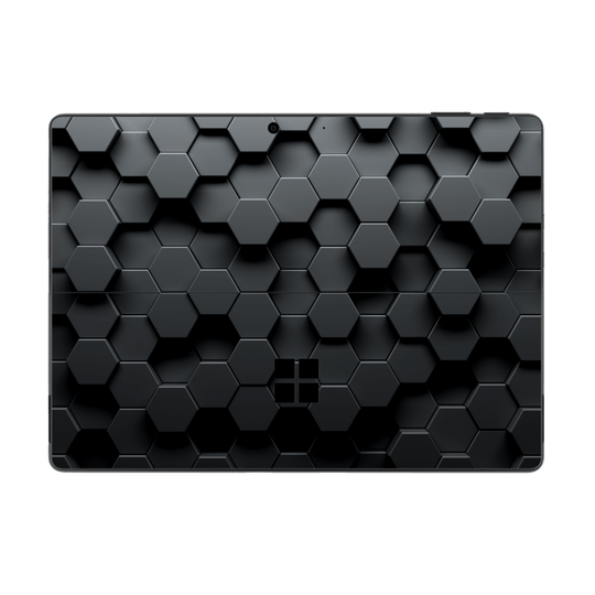 Microsoft Surface Pro 10 Print Printed Custom SIGNATURE Hexagonal Reaction Skin Wrap Sticker Decal Cover Protector by QSKINZ | qskinz.com