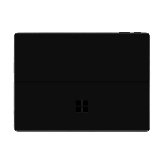 Microsoft Surface Pro 10 Soft-Touch Matte StealthMatte Phantom Black Skin Wrap Sticker Decal Cover Protector by QSKINZ | qskinz.com