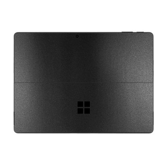 Microsoft Surface Pro 10 Space Grey Metallic Matt Matte Skin Wrap Sticker Decal Cover Protector by QSKINZ | qskinz.com