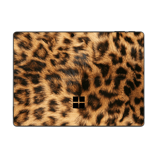 Microsoft Surface Pro 11 Print Printed Custom SIGNATURE Leo Reverie Leopard Print Skin Wrap Sticker Decal Cover Protector by QSKINZ | QSKINZ.COM