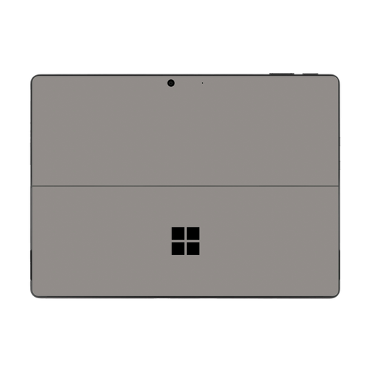 Microsoft Surface Pro 11 Soft-Touch Matte StealthMatte Lunar Light Grey Skin Wrap Sticker Decal Cover Protector by QSKINZ | qskinz.com