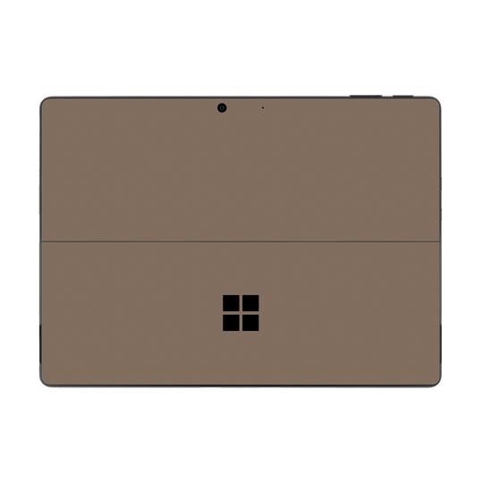 Microsoft Surface Pro 11 Soft-Touch Matte StealthMatte Mocha Taupe Neutral Skin Wrap Sticker Decal Cover Protector by QSKINZ | qskinz.com