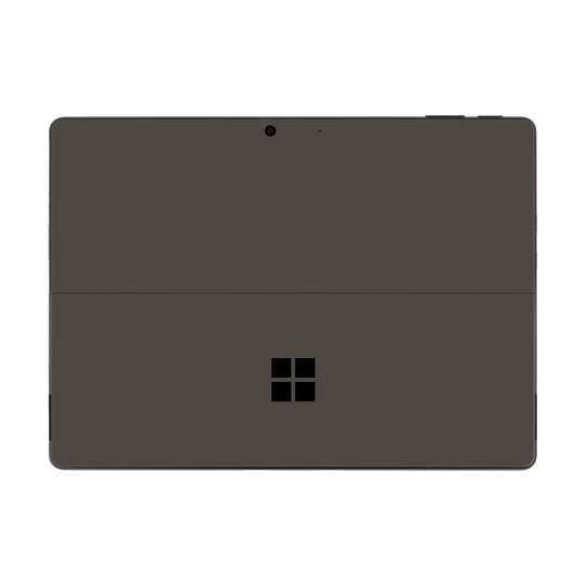 Microsoft Surface Pro 9 Soft-Touch Matte StealthMatte Mystiq Dark Grey Skin Wrap Sticker Decal Cover Protector by QSKINZ | qskinz.com