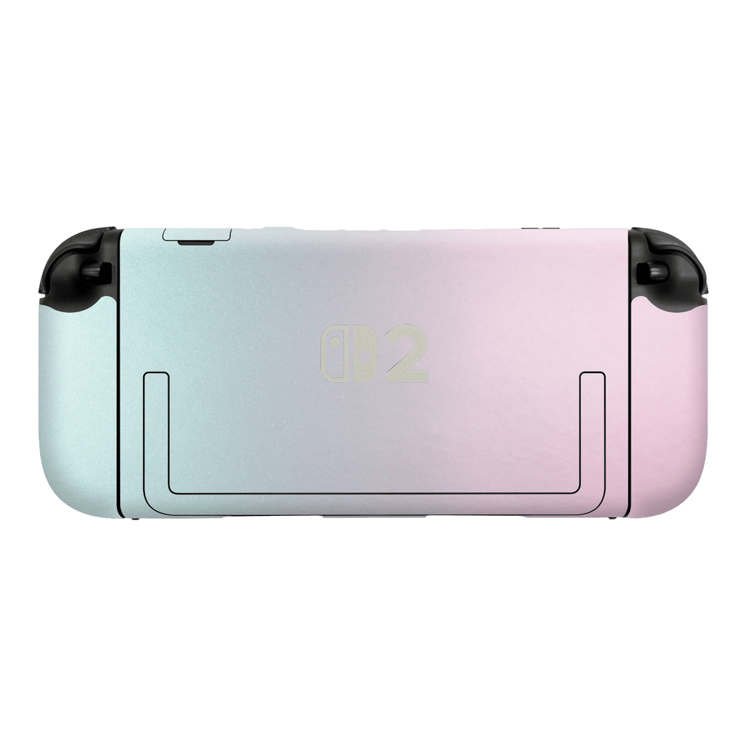 Nintendo Switch 2 Console Chameleon Amethyst Colour-changing Metallic Skin Wrap Sticker Decal Cover Protector by QSKINZ | qskinz.com