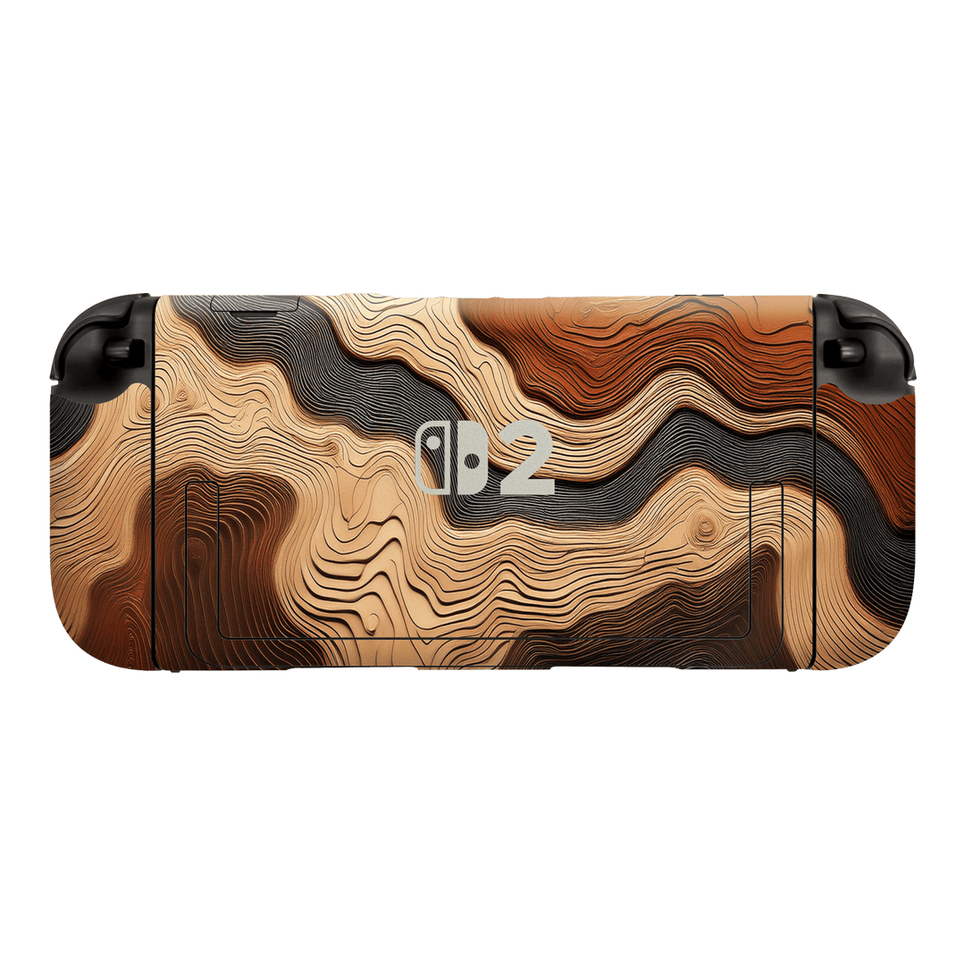 Nintendo Switch 2 Console Print Printed Custom SIGNATURE Dune Écru Neutral Earth Colours Skin Wrap Sticker Decal Cover Protector by QSKINZ | QSKINZ.COM