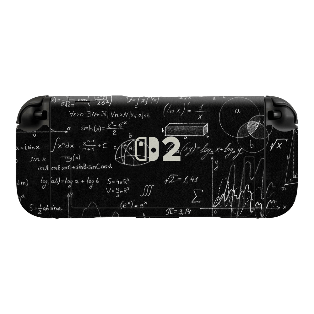 Nintendo Switch 2 Console Print Printed Custom SIGNATURE Science Printed Skin Wrap Decal Protector by QSKINZ | qskinz.com