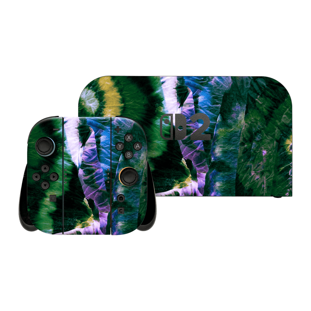 Nintendo Switch 2 Custom Printed SIGNATURE “Chromara” Art Skin Wrap Sticker Decal Cover Protector by QSKINZ | QSKINZ.COM