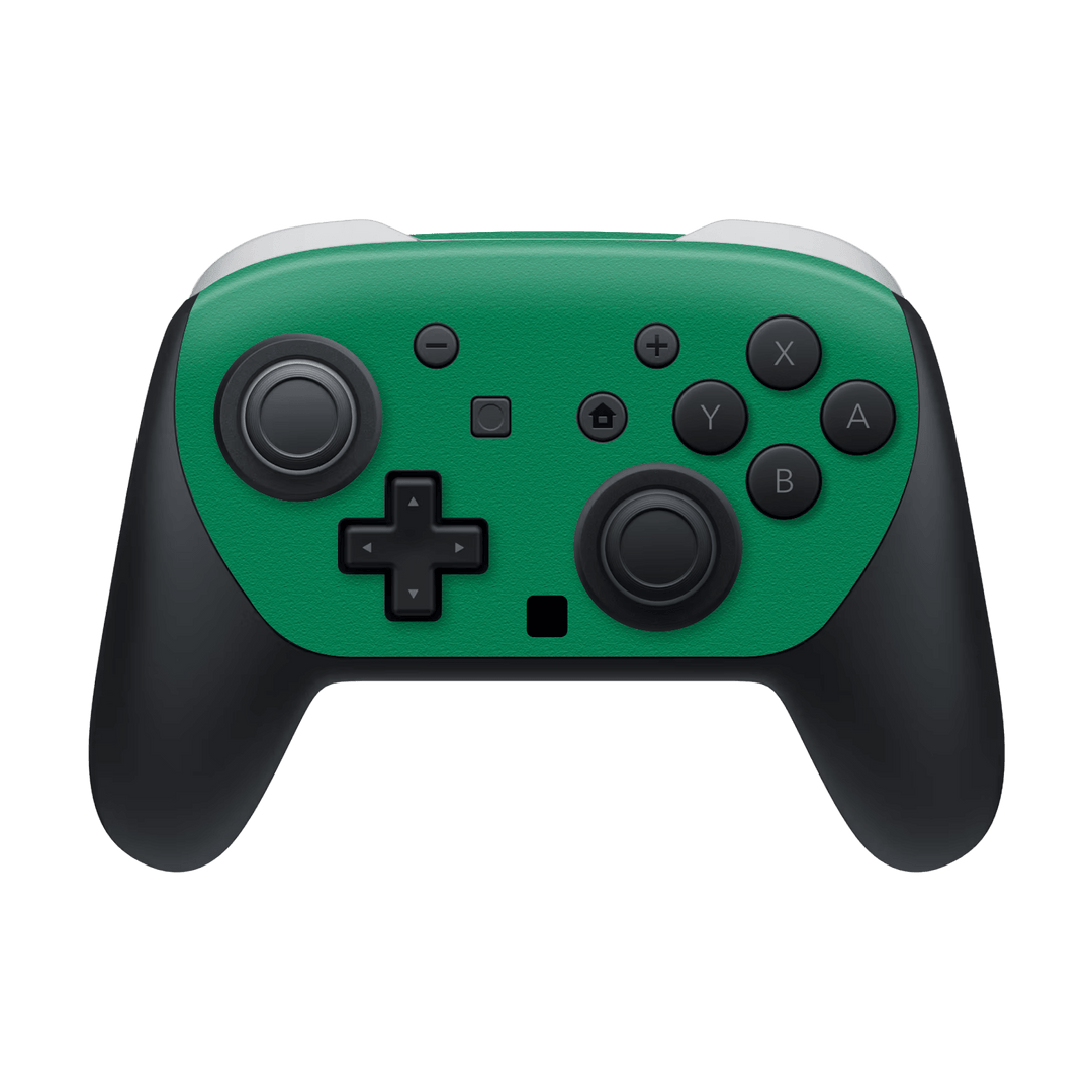 Nintendo Switch 2 PRO CONTROLLER Luxuria Veronese Green 3D Textured Skin Wrap Sticker Decal Cover Protector by QSKINZ | qskinz.com
