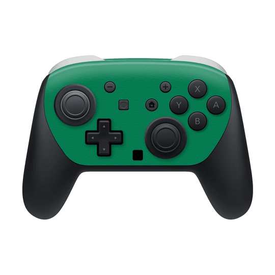 Nintendo Switch 2 PRO CONTROLLER Luxuria Veronese Green 3D Textured Skin Wrap Sticker Decal Cover Protector by QSKINZ | qskinz.com
