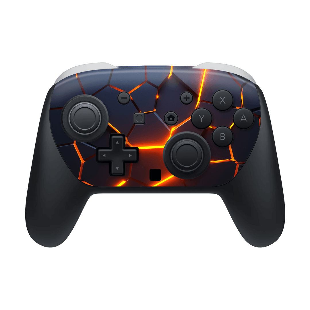 Nintendo Switch 2 PRO CONTROLLER Print Printed Custom SIGNATURE the Core Skin Wrap Sticker Decal Cover Protector by QSKINZ | qskinz.com
