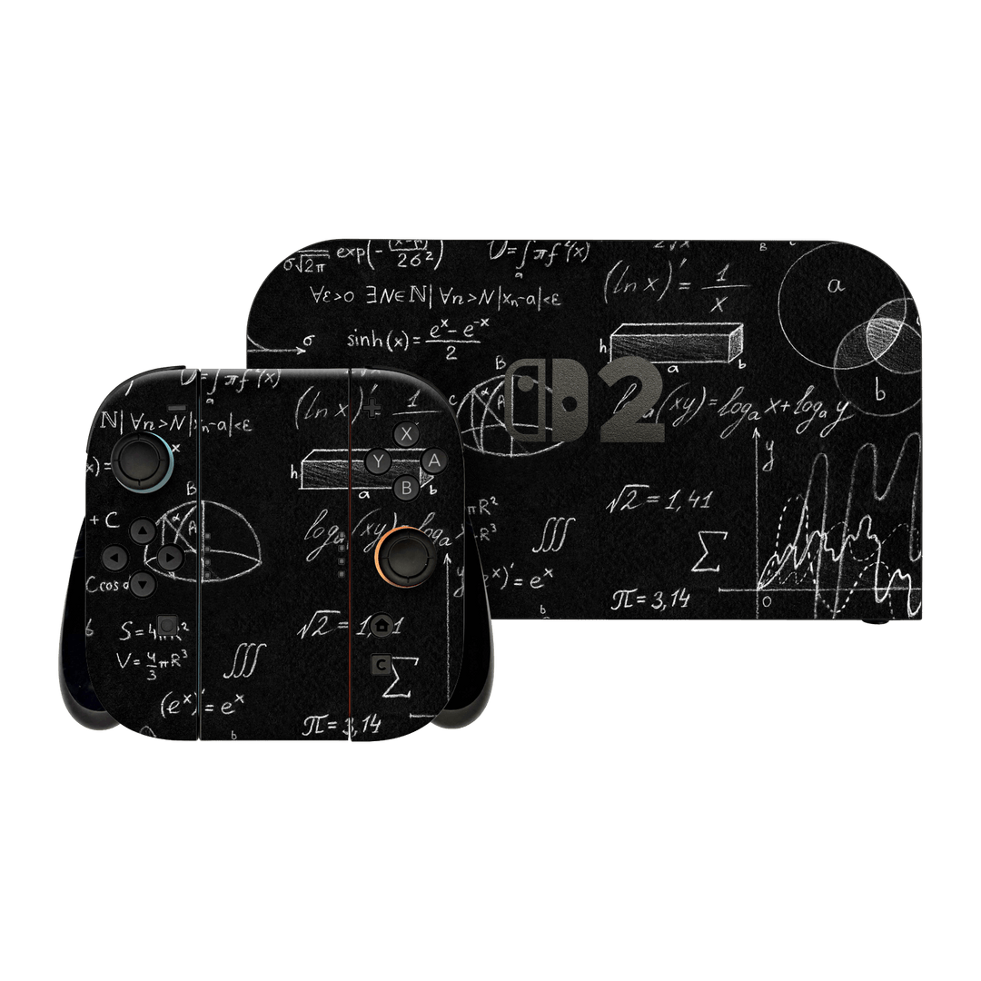 Nintendo Switch 2 Print Printed Custom SIGNATURE Science Printed Skin Wrap Decal Protector by QSKINZ | qskinz.com