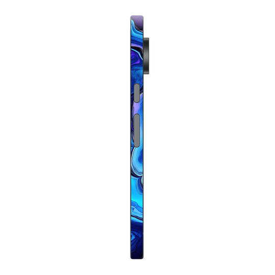 Pixel 10 Custom Printed SIGNATURE “Agate Geode Blue Marble” Art Skin Wrap Sticker Decal Cover Protector by QSKINZ | QSKINZ.COM