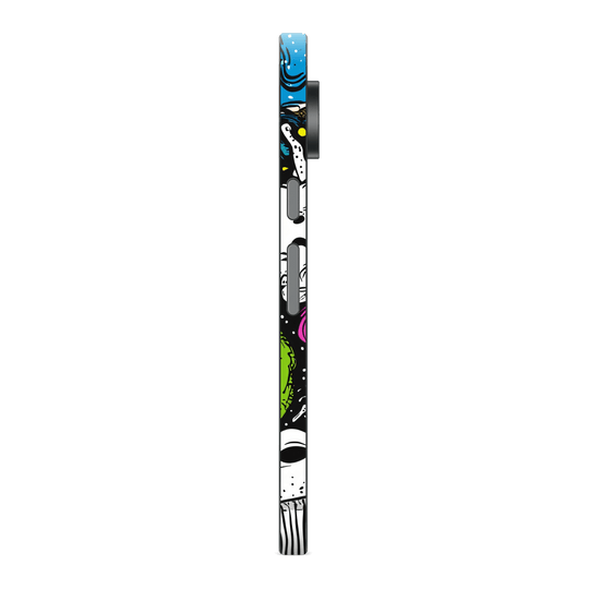 Pixel 10 Custom Printed SIGNATURE “Cartoon Bloom” Art Painting Skin Wrap Sticker Decal Cover Protector by QSKINZ | QSKINZ.COM