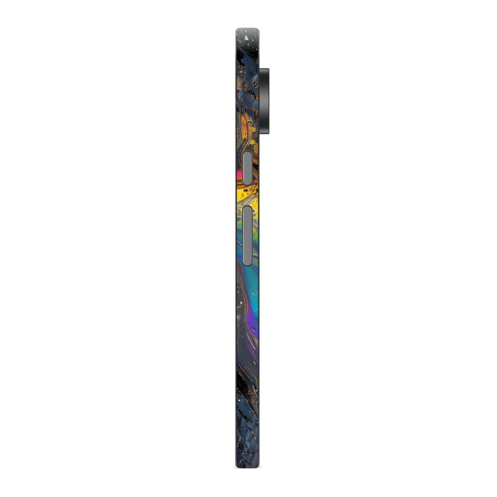 Pixel 10 Print Printed Custom SIGNATURE Aurora Auroria Stone Marble Rainbow Skin Wrap Sticker Decal Cover Protector by QSKINZ | QSKINZ.COM