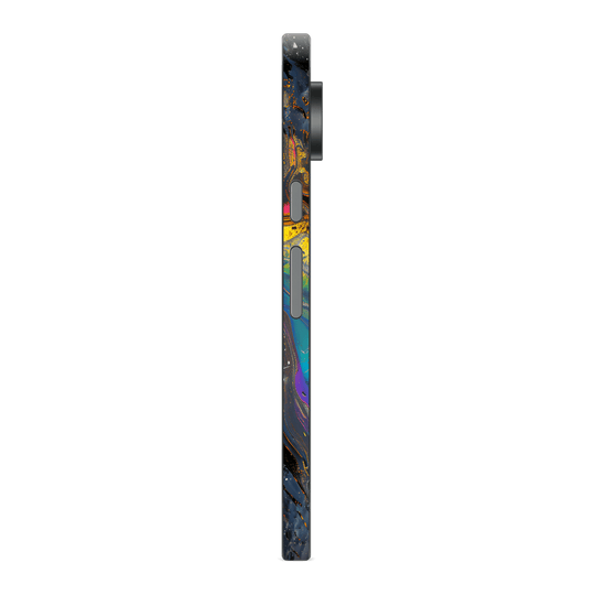 Pixel 10 Print Printed Custom SIGNATURE Aurora Auroria Stone Marble Rainbow Skin Wrap Sticker Decal Cover Protector by QSKINZ | QSKINZ.COM