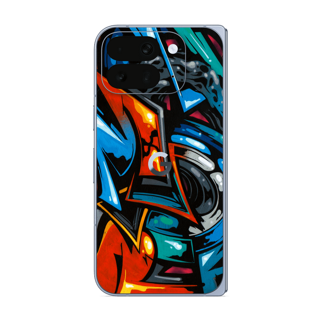 Pixel 10 Pro FOLD Print Printed Custom SIGNATURE Street Art Graffiti Skin, Wrap, Decal, Protector, Cover by QSKINZ | qskinz.com