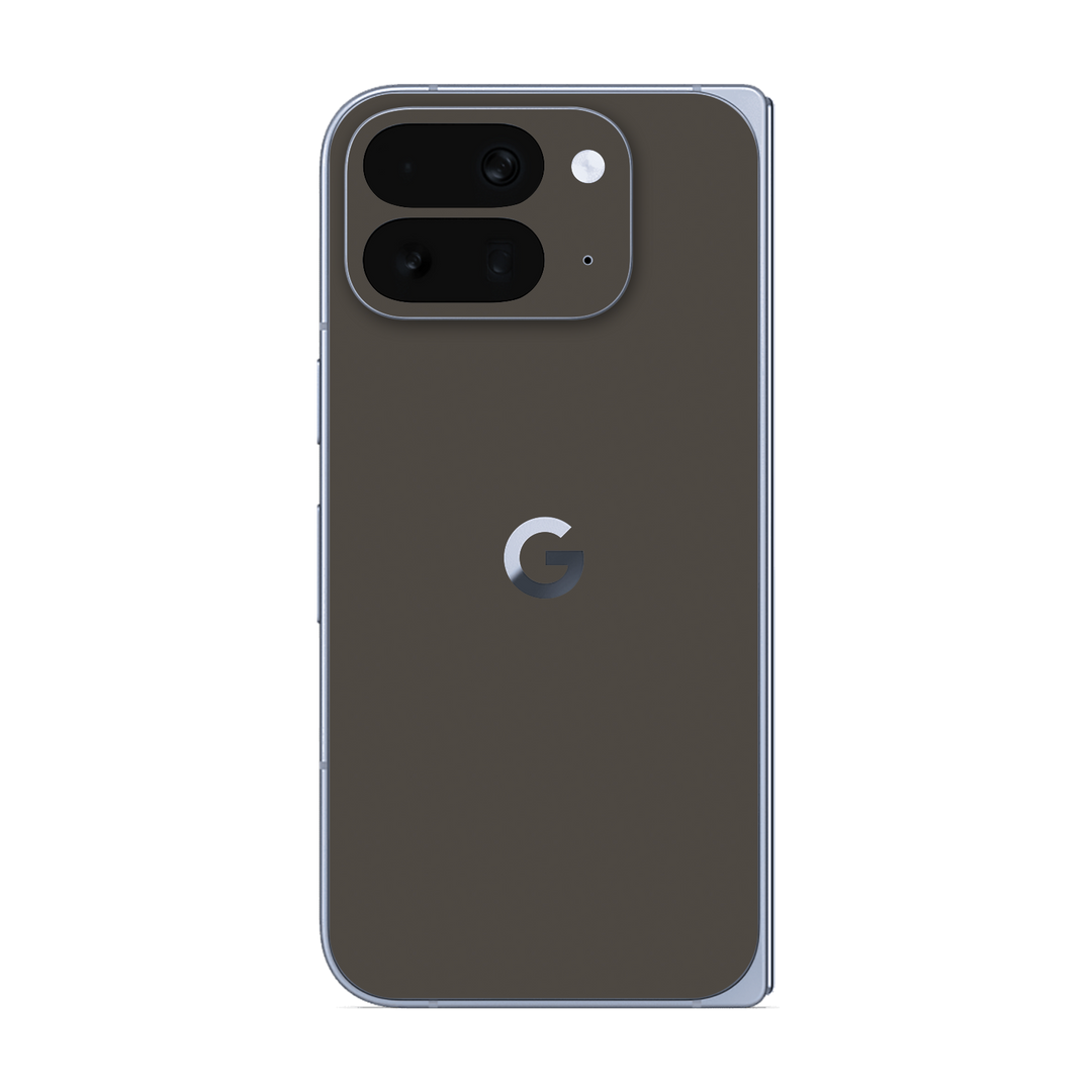 Pixel 10 Pro FOLD Soft-Touch Matte StealthMatte Mystiq Dark Grey Skin Wrap Sticker Decal Cover Protector by QSKINZ | qskinz.com
