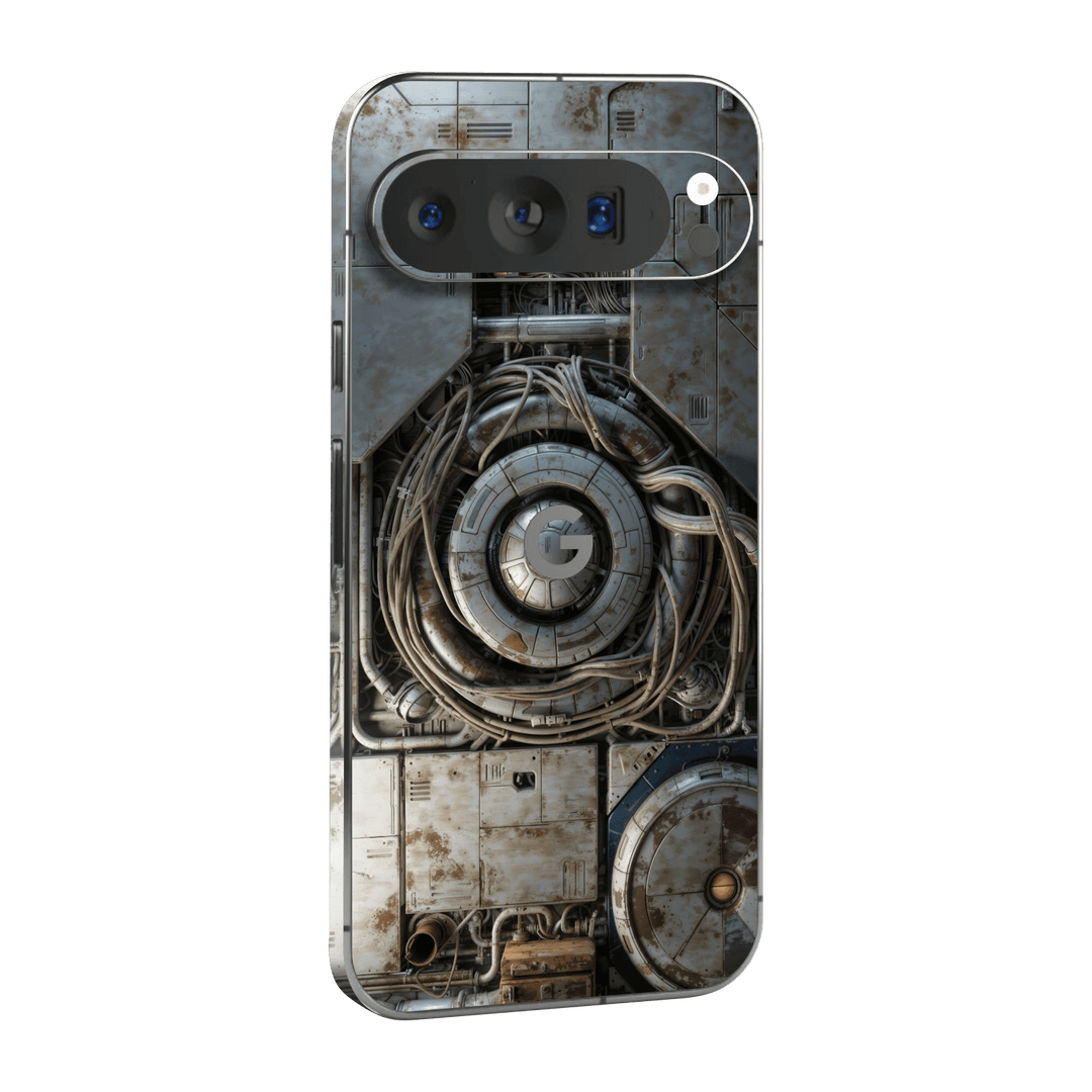 Pixel 9 PRO XL Custom Printed SIGNATURE “Astralis” Astro Spaceship Cosmic Skin Wrap Sticker Decal Cover Protector by QSKINZ | QSKINZ.COM