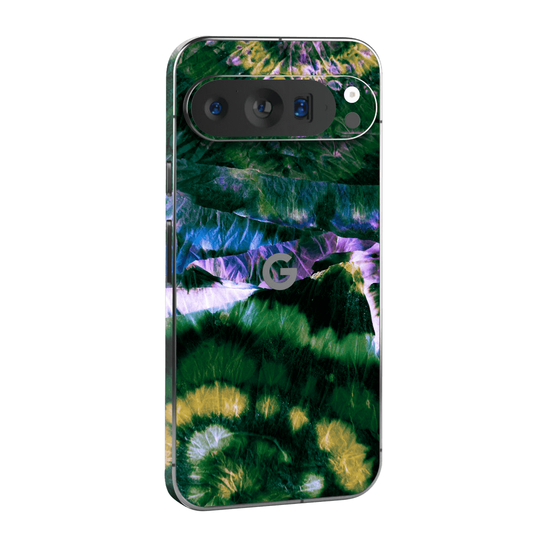 Pixel 9 PRO XL Custom Printed SIGNATURE “Chromara” Art Skin Wrap Sticker Decal Cover Protector by QSKINZ | QSKINZ.COM