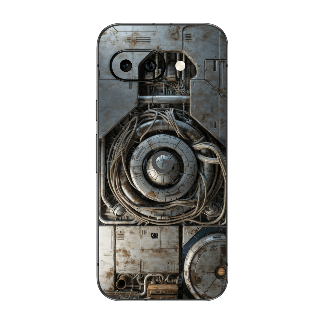 Pixel 9a Custom Printed SIGNATURE “Astralis” Astro Spaceship Cosmic Skin Wrap Sticker Decal Cover Protector by QSKINZ | QSKINZ.COM